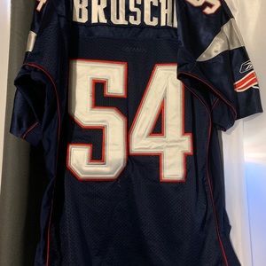 Test Bruschi Jersey (New England Patriots)